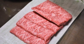 Wagyu na talíři